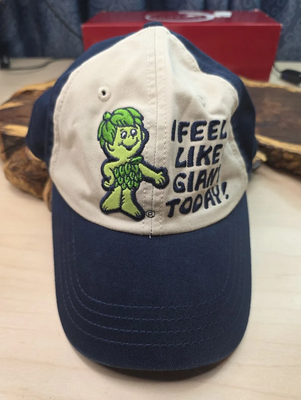 Green Giant Little Sprout Baseball Hat New Youth May fit An Adults S/M NOS 2005